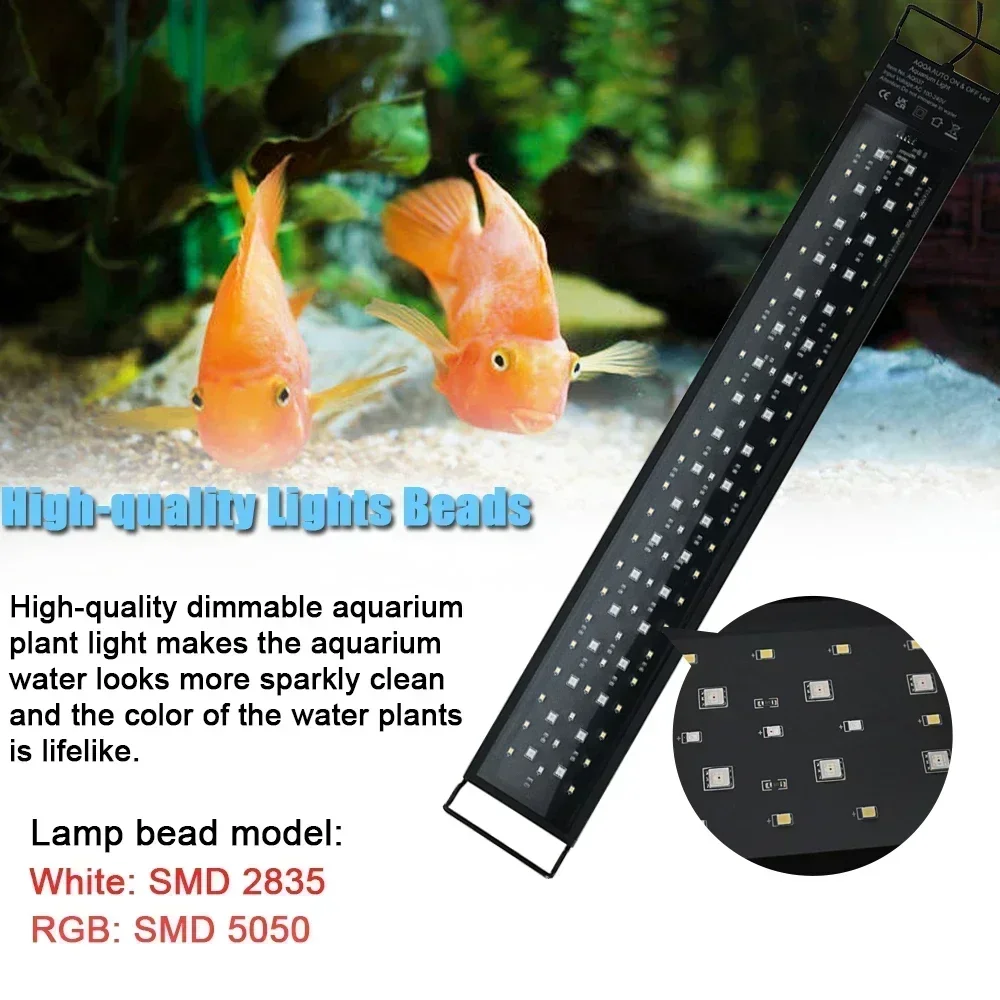 IP68 Waterproof Aquarium LED L - Aquarium Plant Light Spectrum review and price