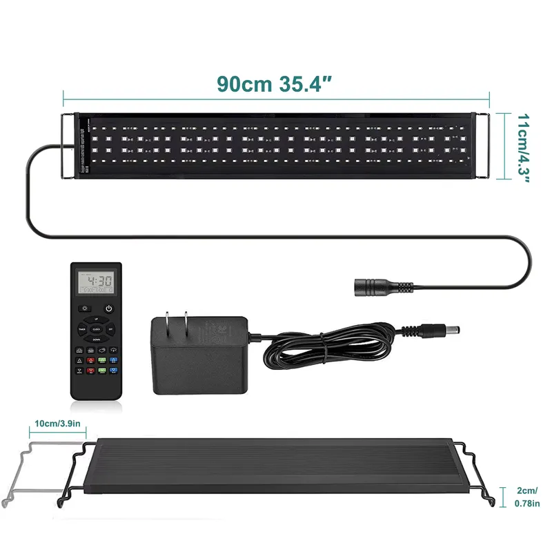 SIROKA 90cm Remote Control Sma - Planted Aquarium Hours review and price