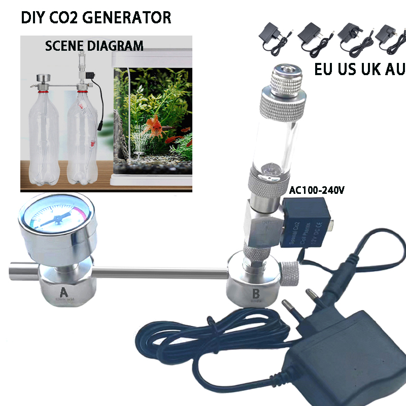 Aquarium DIY CO2 Generator Sys - Planted Aquarium Co2 System review and price
