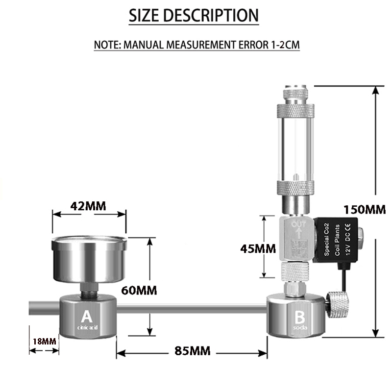 Aquarium DIY CO2 Generator Sys - Planted Aquarium Co2 System review and price