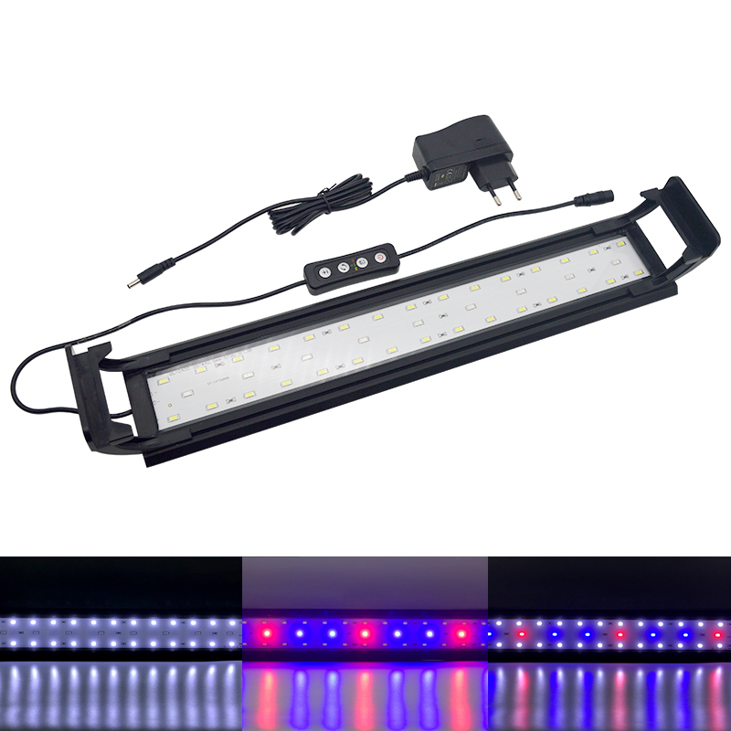 Aquarium LED Light for 16-64CM - Aquarium Plant Light Spectrum review and price