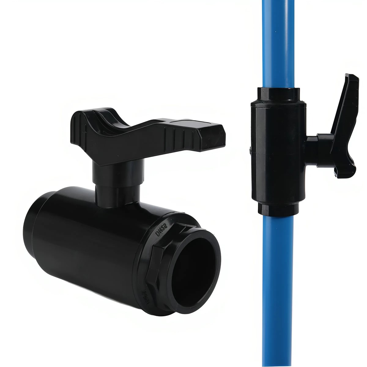 20/25/32/40/50mm Black Thicken - Aquarium Planet review and price