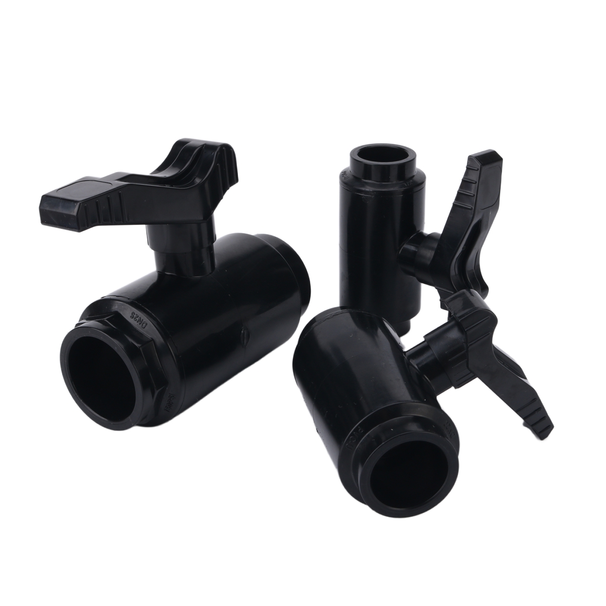 20/25/32/40/50mm Black Thicken - Aquarium Planet review and price
