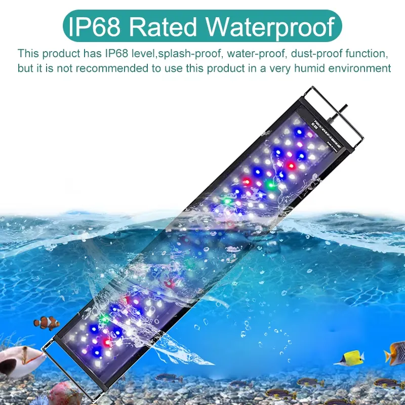 New 75cm Full Spectrum LED Aqu - Planted Aquarium Hours review and price