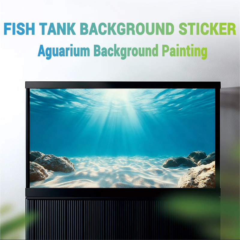 Blue Sea Clear Sand, Fish Tank - Aquarium Planet review and price