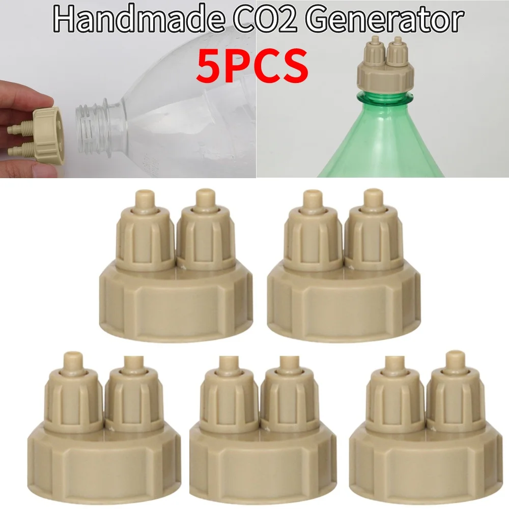 5PCS Aquarium CO2 System Gener - Planted Aquarium Co2 System review and price