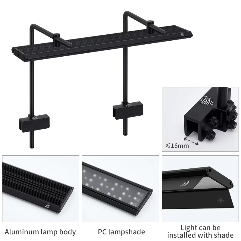 WEEK AQUA LED M Series RGB+UV  - Planted Aquarium Uv Light review and price