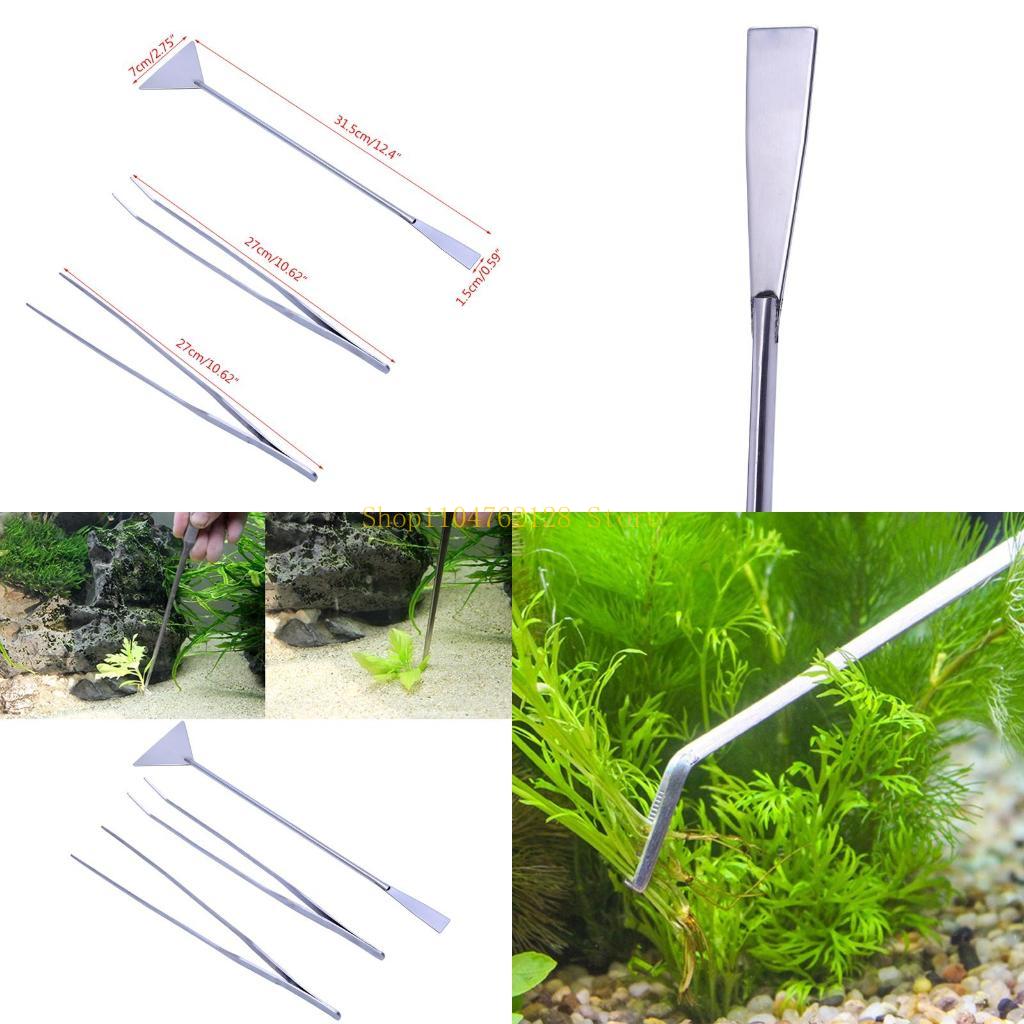 3-Piece Aquarium Tool Kit Stai - Planted Aquarium Cleaning Kit review and price