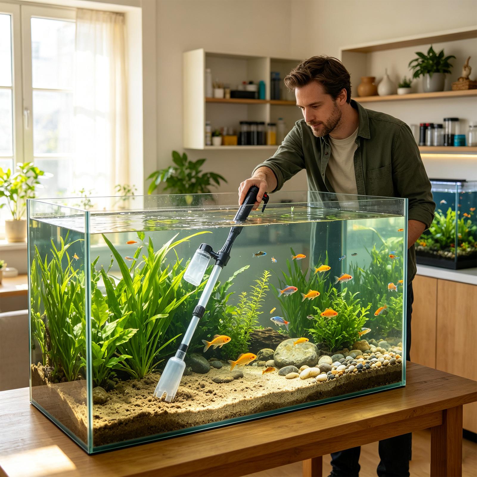 Aquarium Substrate Cleaner Ele - Planted Aquarium Cleaning Kit review and price