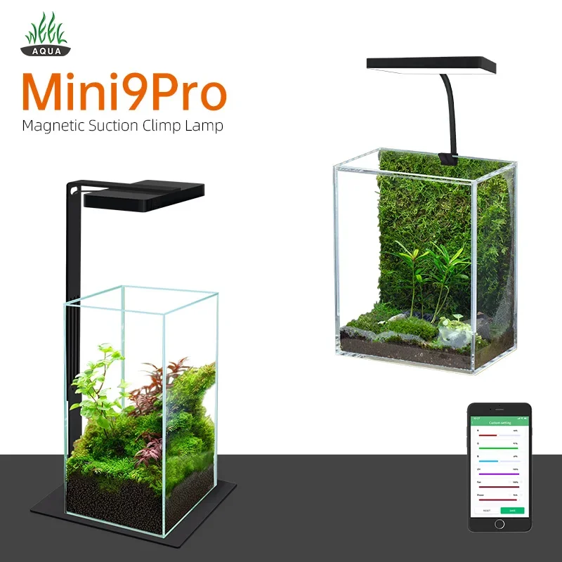 WEEK AQUA Mag Pro USB Nano Aqu - Aquarium Plant Light Spectrum review and price