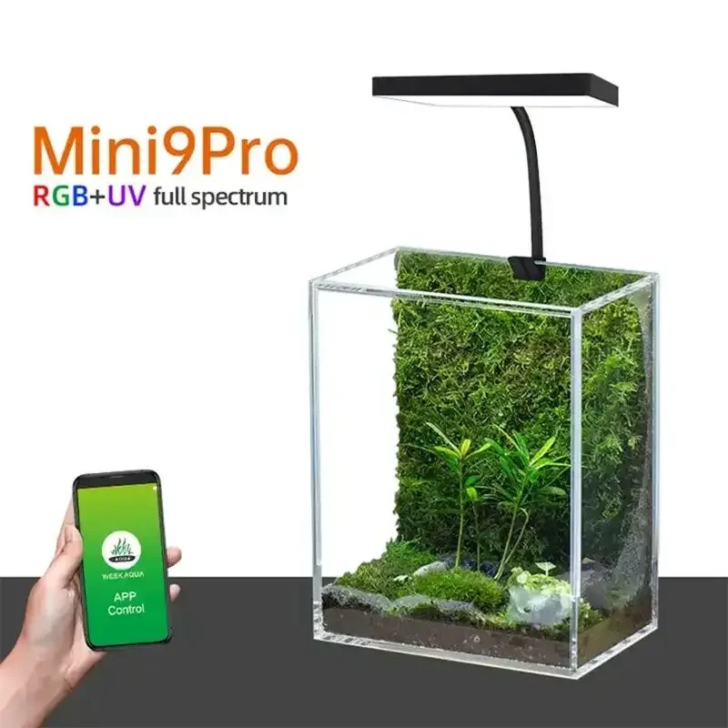 WEEK AQUA Mag Pro USB Nano Aqu - Aquarium Plant Light Spectrum review and price