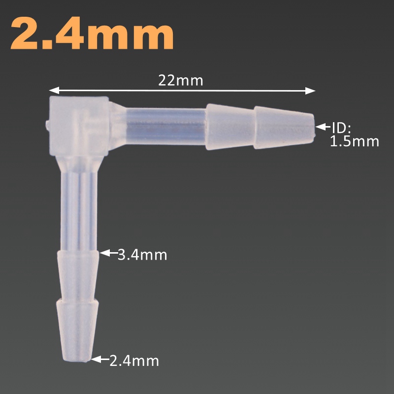 5~200pcs 4~20mm PP Elbow Conne - Aquarium Planet review and price