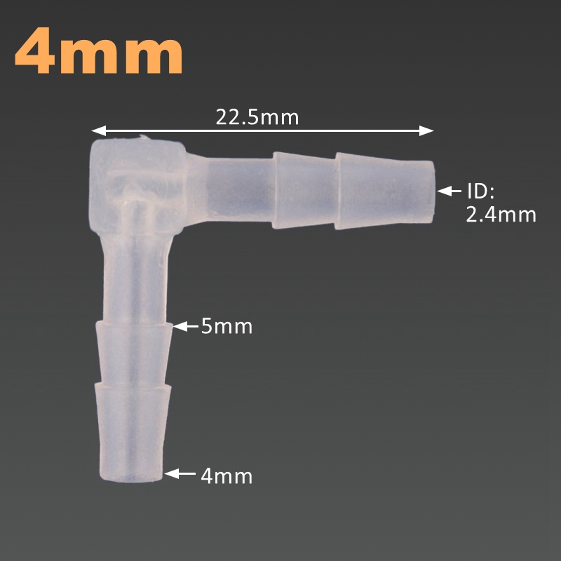 5~200pcs 4~20mm PP Elbow Conne - Aquarium Planet review and price