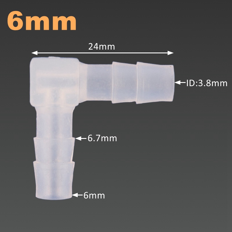 5~200pcs 4~20mm PP Elbow Conne - Aquarium Planet review and price