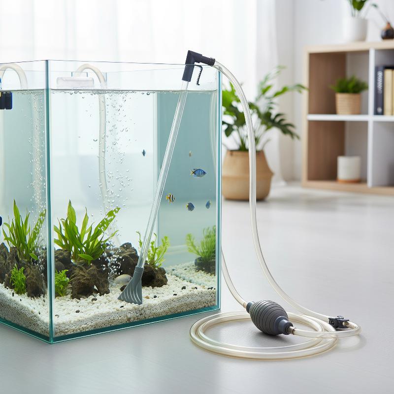 Leakproof Fish Tank Siphon Wat - Planted Aquarium Cleaning review and price