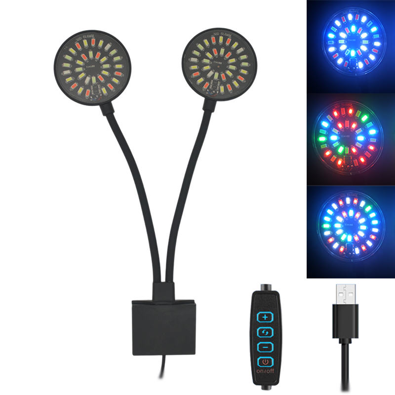 USB Aquarium LED Light Fish Ta - Aquarium Plant Light Spectrum review and price