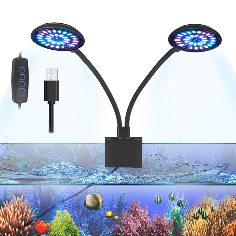 USB Aquarium LED Light Fish Ta - Aquarium Plant Light Spectrum review and price
