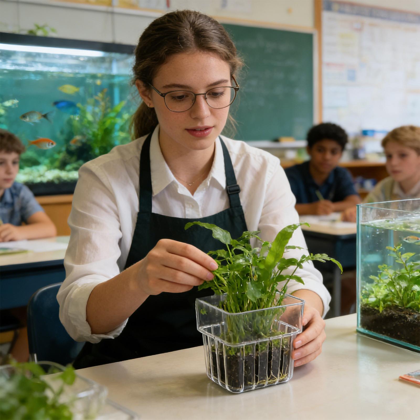 Transparent Hangable Aquarium  - Aquarium Plant Seeds review and price