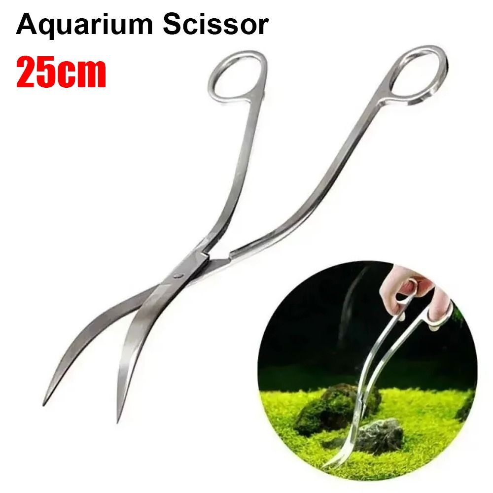 1Pcs Stainless Steel Aquarium  - Planted Aquarium Cleaning review and price