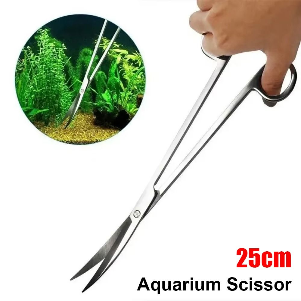 1Pcs Stainless Steel Aquarium  - Planted Aquarium Cleaning review and price