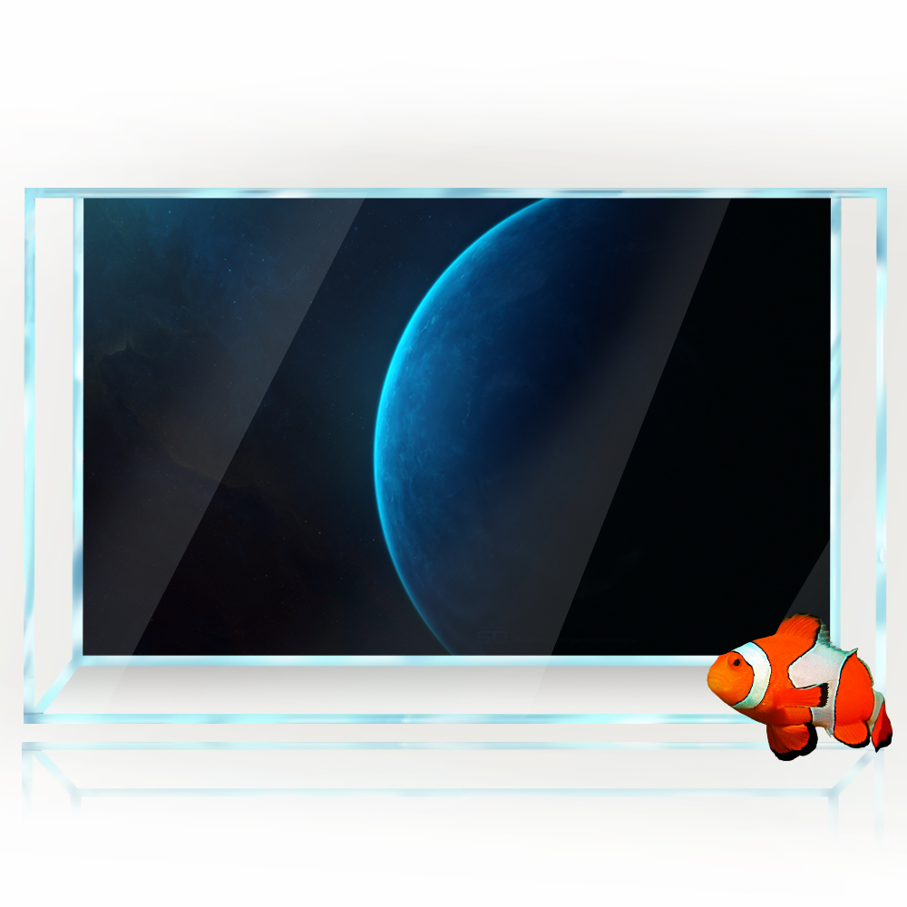 Aquarium Background Sticker -  - Aquarium Planet review and price