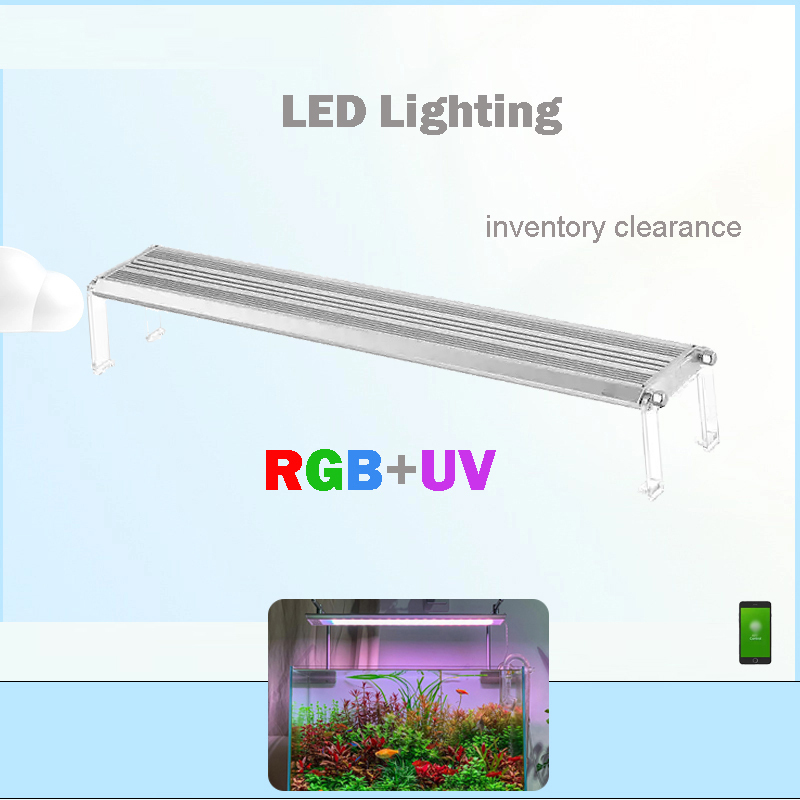 Led Lighting 60cm 80cm 90cm RG - Aquarium Plant Light Spectrum review and price