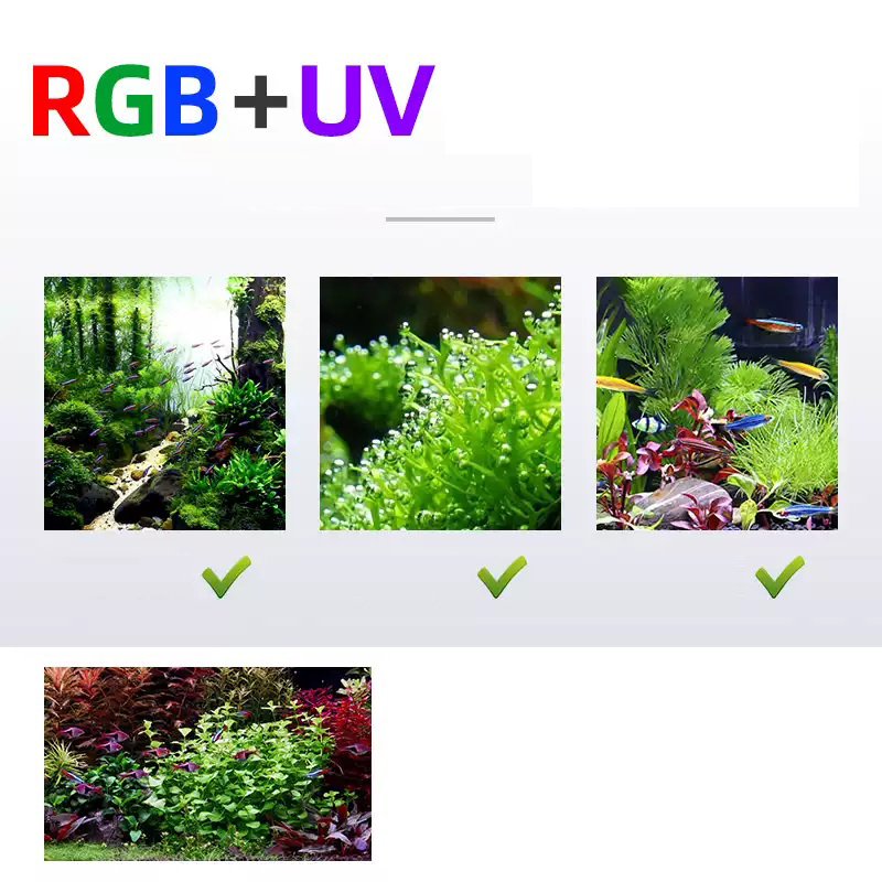 Led Lighting 60cm 80cm 90cm RG - Aquarium Plant Light Spectrum review and price