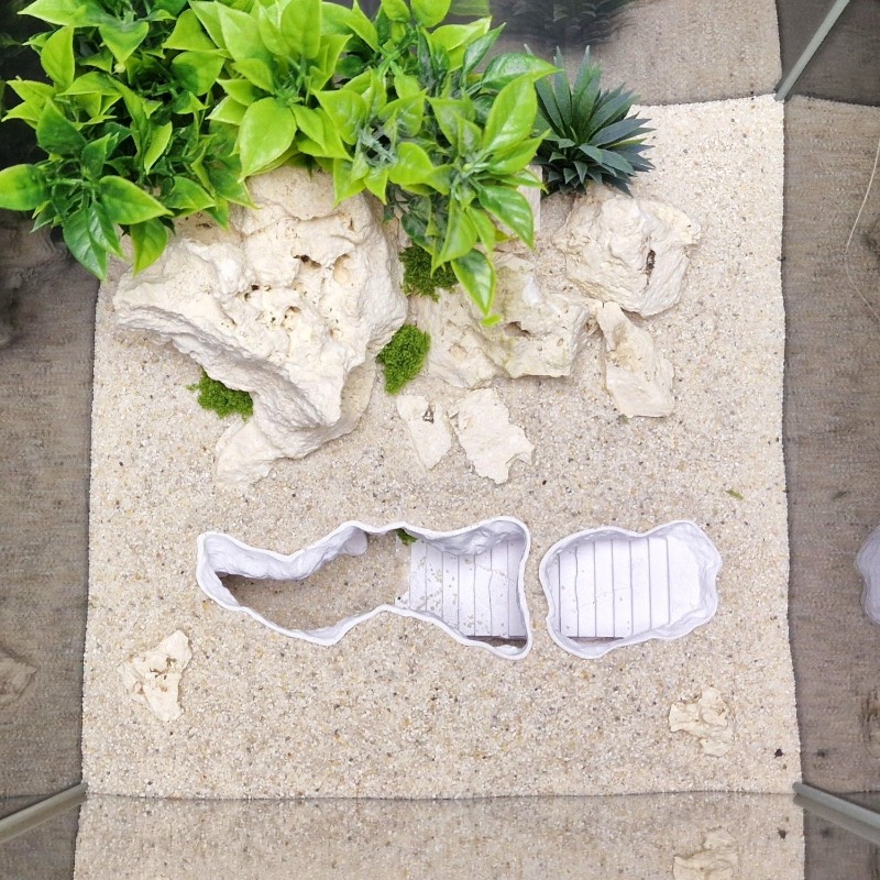 3D Printed Fish Tank Cave, Art - Aquasoil Substrate review and price