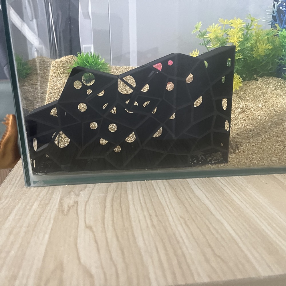 Shrimp Breeding Cave Aquarium  - Aquasoil Substrate review and price