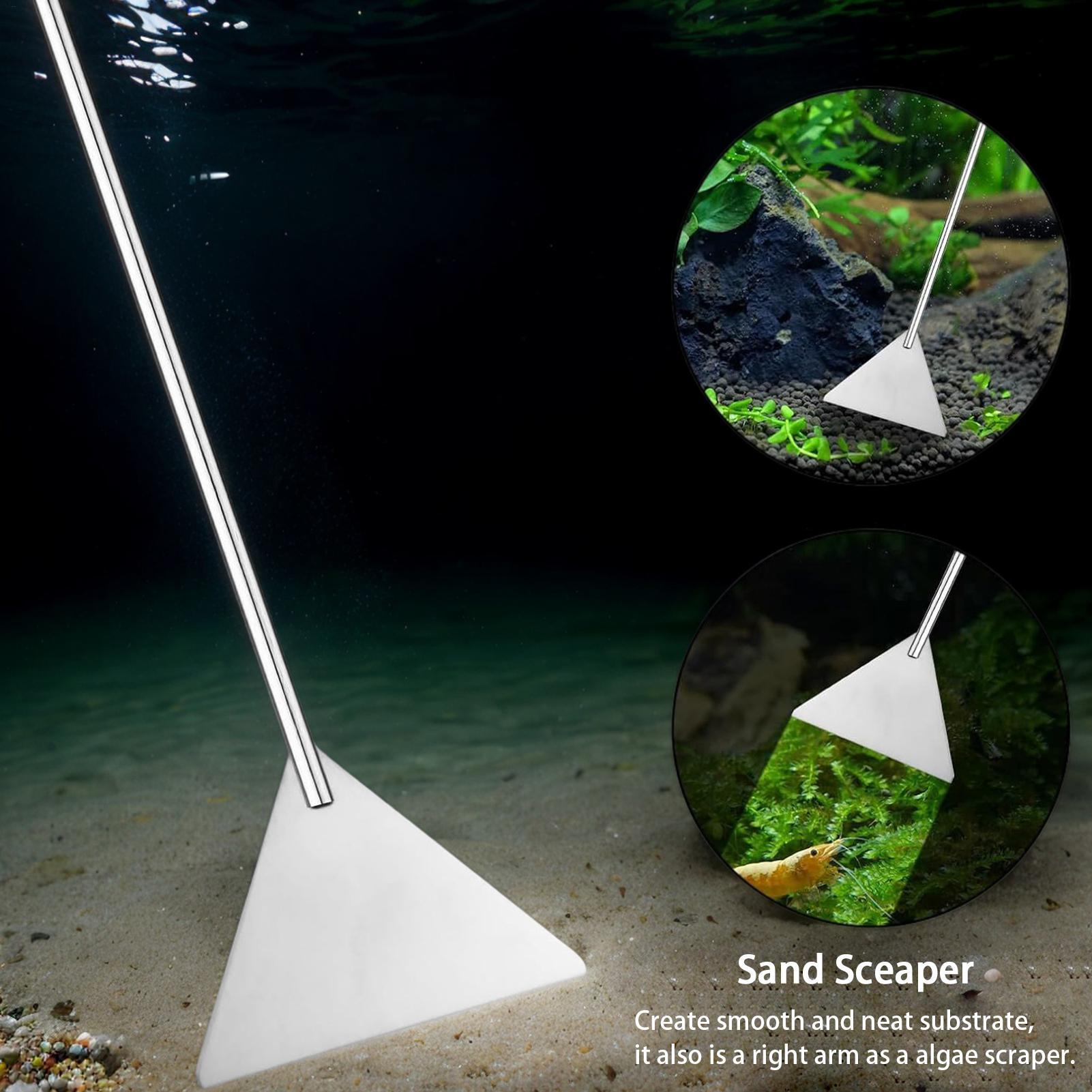 4pcs Aquarium Tool Kit Stainle - Planted Aquarium Cleaning Kit review and price