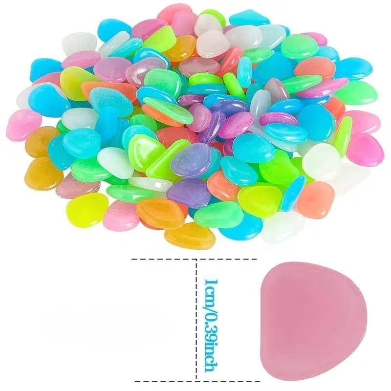 50-200pcs Glow in The Dark Peb - Planted Aquarium Equipment review and price
