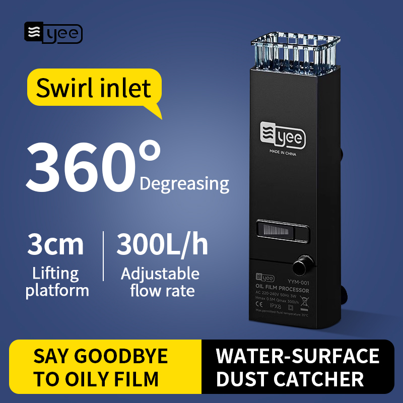 3W Aquarium Surface Oil Skimme - Aquarium Lily Pipe review and price