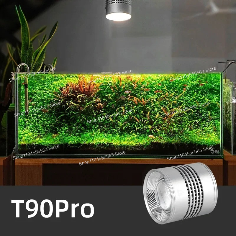 T90 PRO 90W RGB+UV LED Aquariu - Planted Aquarium Uv Light review and price