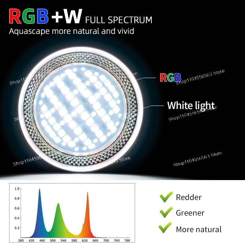 T90 PRO 90W RGB+UV LED Aquariu - Planted Aquarium Uv Light review and price