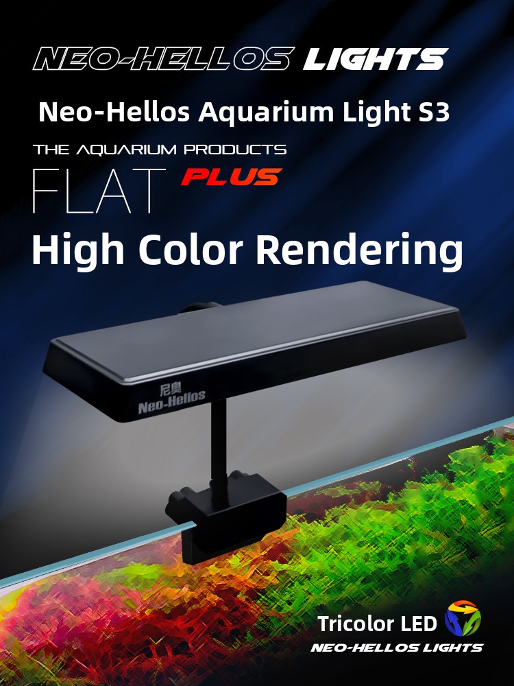 Neo S3 Full Spectrum LED Plant - Aquarium Plant Light Spectrum review and price