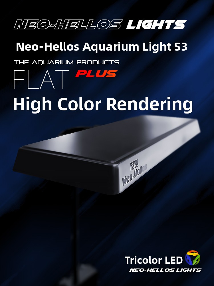Neo S3 Full Spectrum LED Plant - Aquarium Plant Light Spectrum review and price