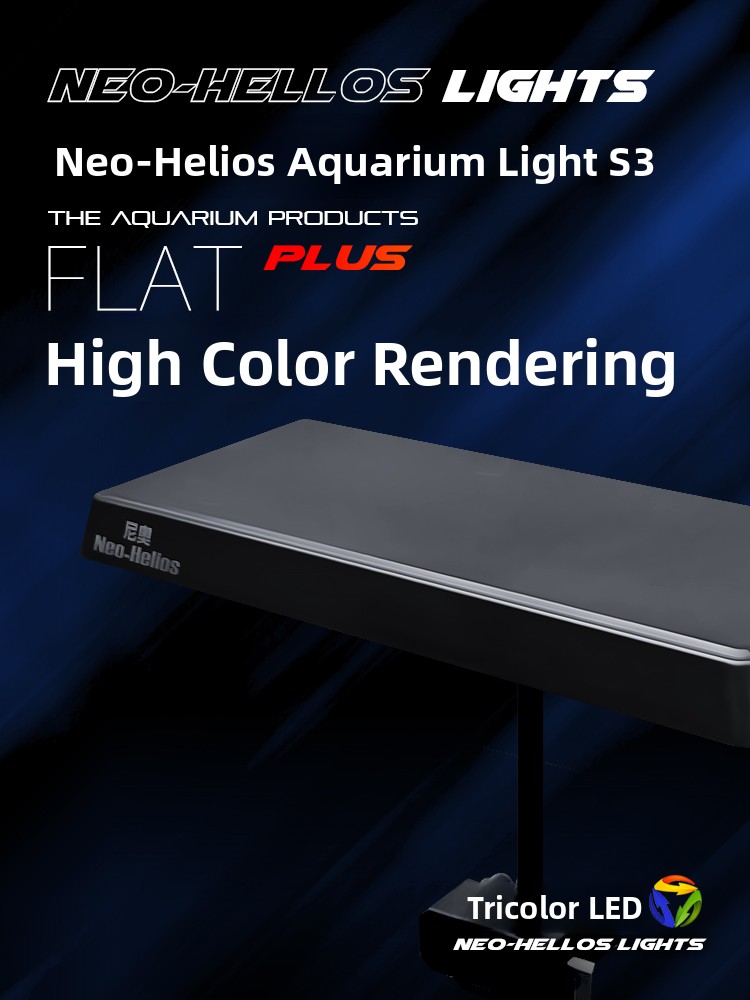 Neo S3 Full Spectrum LED Plant - Aquarium Plant Light Spectrum review and price