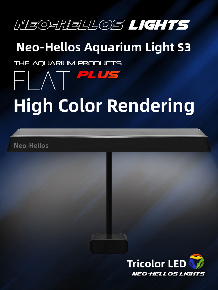 Neo S3 Full Spectrum LED Plant - Aquarium Plant Light Spectrum review and price