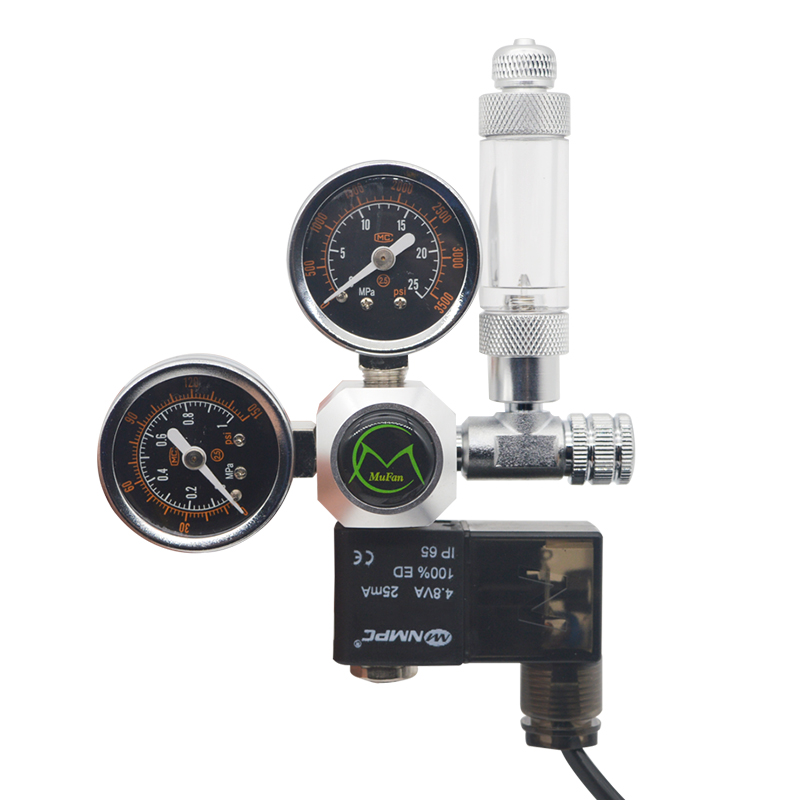 Aquarium CO2 Regulator Magneti - Planted Aquarium Co2 System review and price