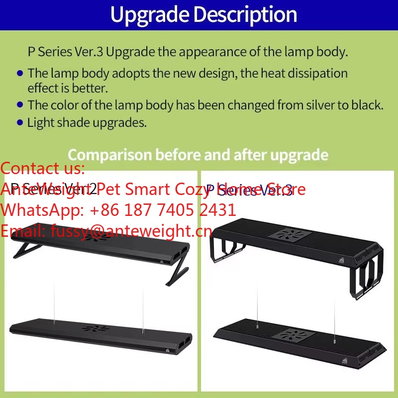 P600/P900/P1200Pro Ver.3 Full  - Planted Aquarium Uv Light review and price