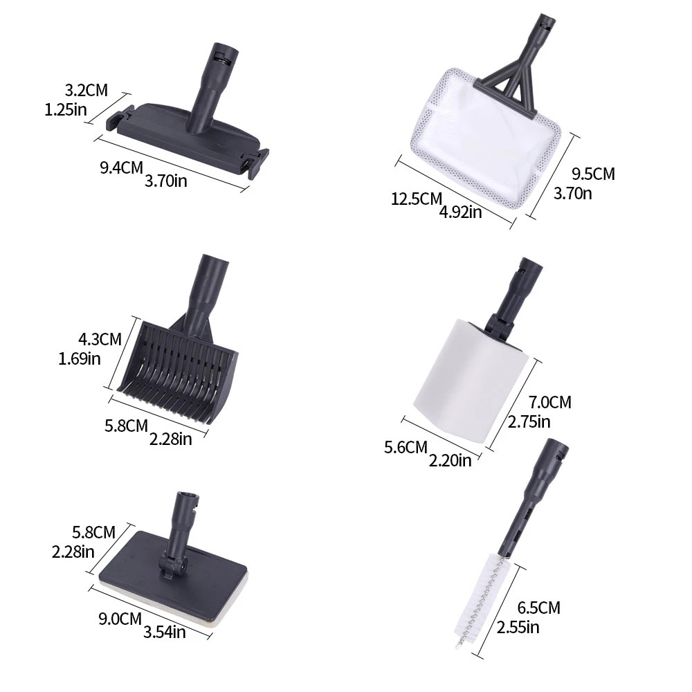 6 in 1 Aquarium Cleaning Tools - Planted Aquarium Cleaning Kit review and price