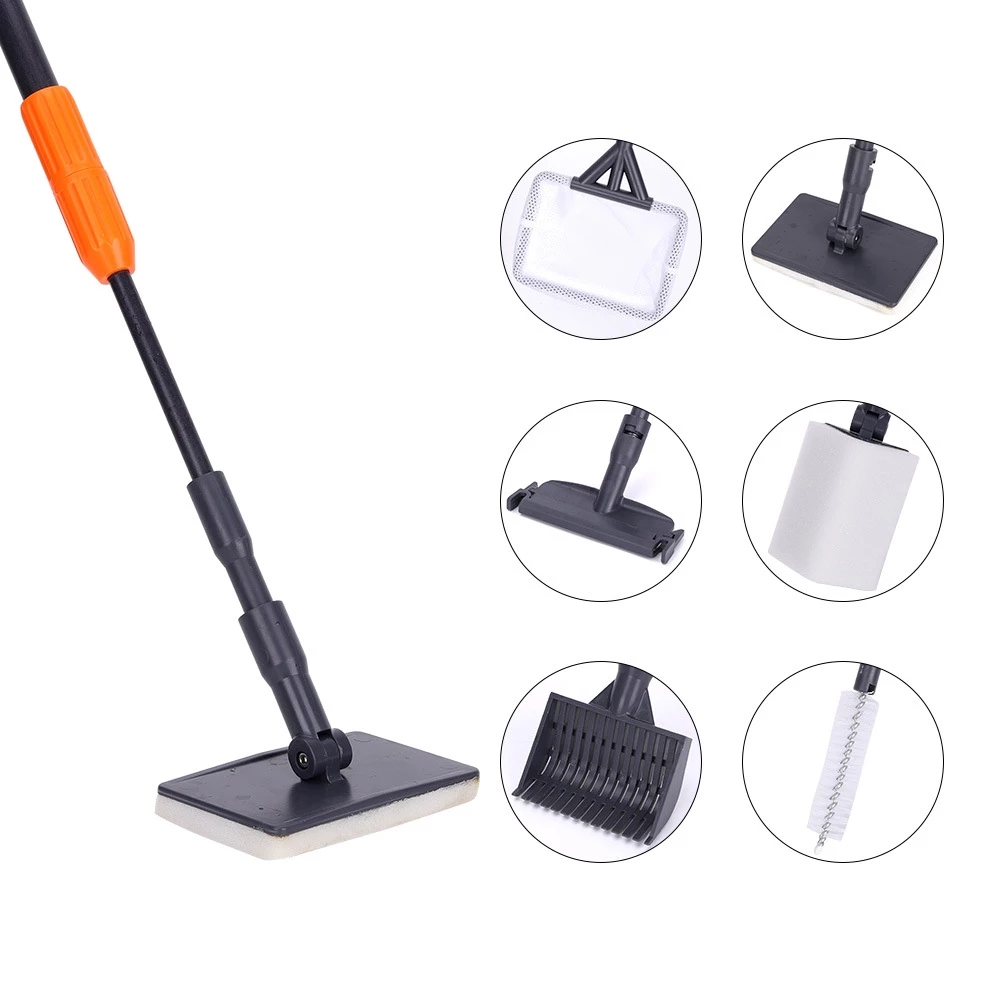 6 in 1 Aquarium Cleaning Tools - Planted Aquarium Cleaning Kit review and price