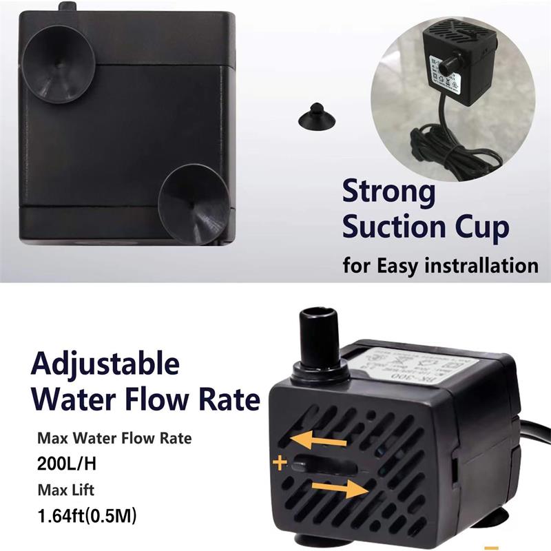 Mini Fish Tank Water Pump Easy - Planted Aquarium Cleaning review and price