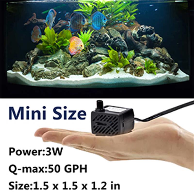 Mini Fish Tank Water Pump Easy - Planted Aquarium Cleaning review and price