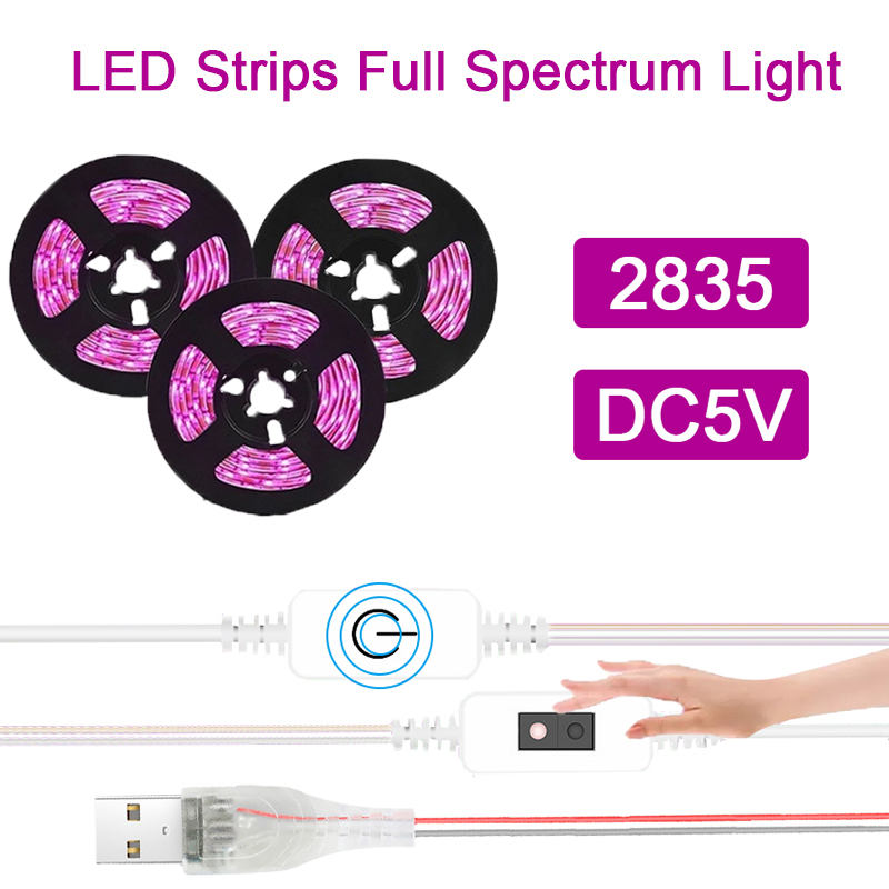 Full Spectrum 5V USB Plant Tap - Planted Aquarium Hours review and price