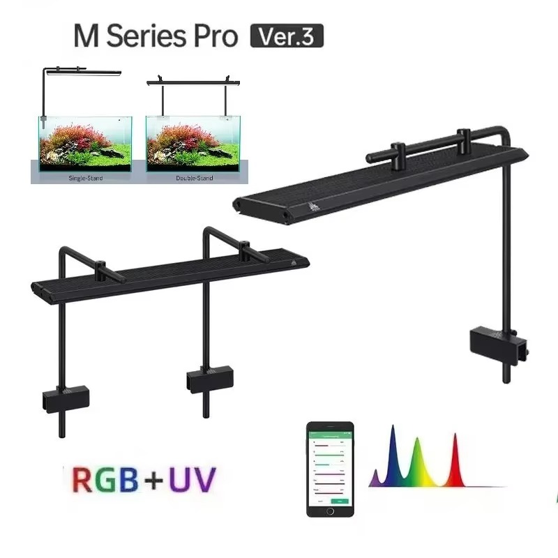 M Series with Bracket RGB+UV F - Planted Aquarium Uv Light review and price