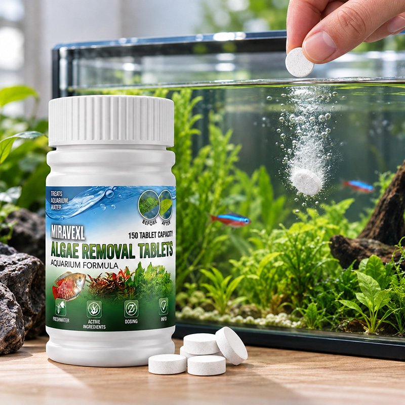 MIRAVEXL 150 Tablets Fish Tank - Planted Aquarium Cleaning review and price