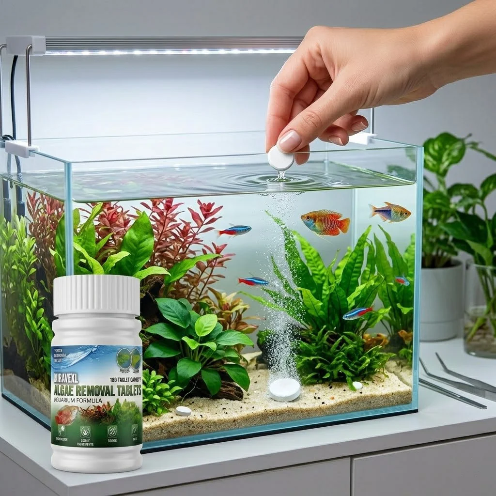 MIRAVEXL 150 Tablets Fish Tank - Planted Aquarium Cleaning review and price