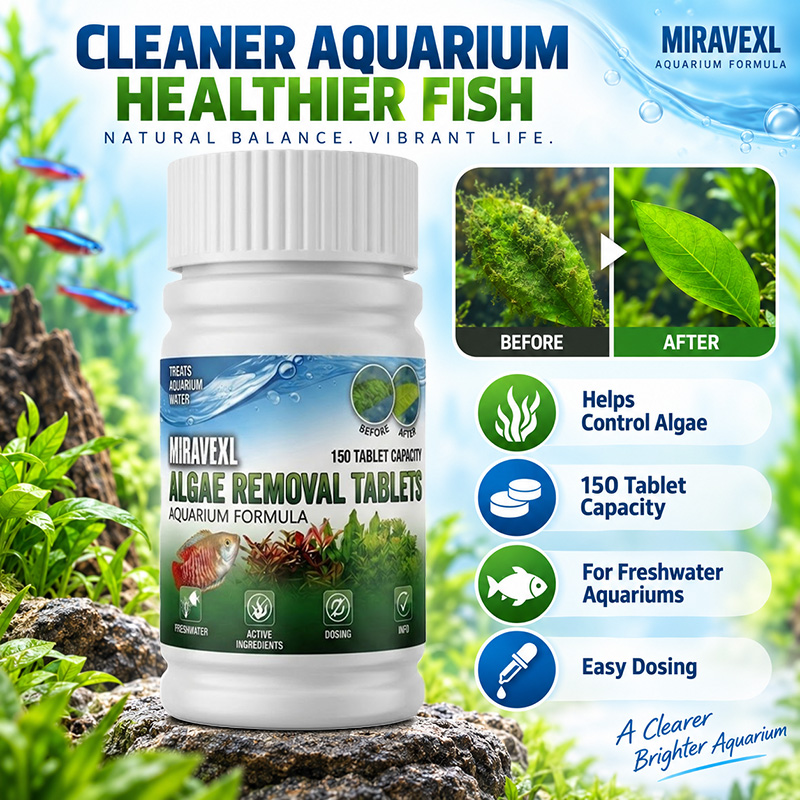 MIRAVEXL 150 Tablets Fish Tank - Planted Aquarium Cleaning review and price