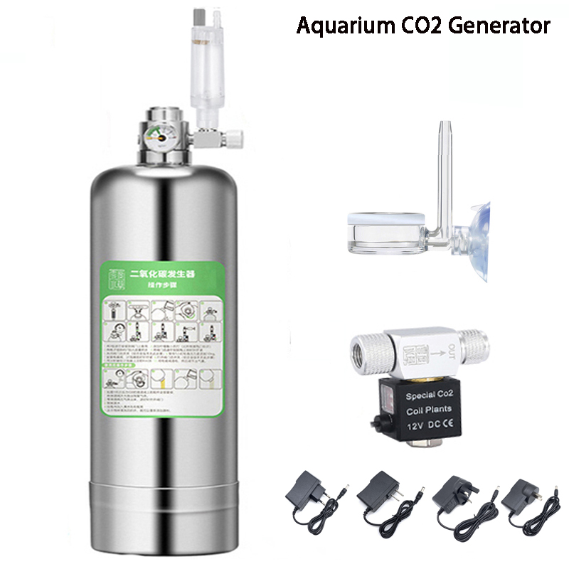Aquarium CO2 Generator system  - Planted Aquarium Co2 System review and price